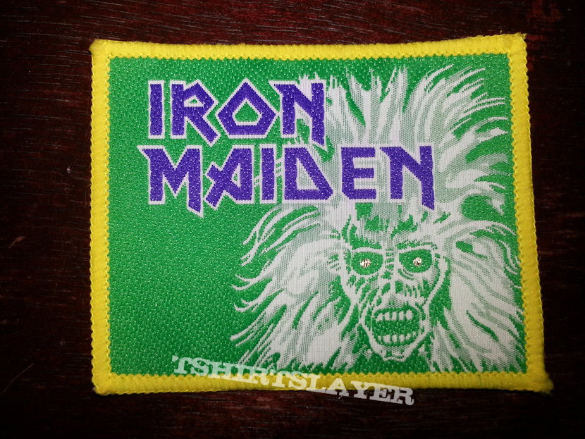 Original Iron Maiden s/t Patch