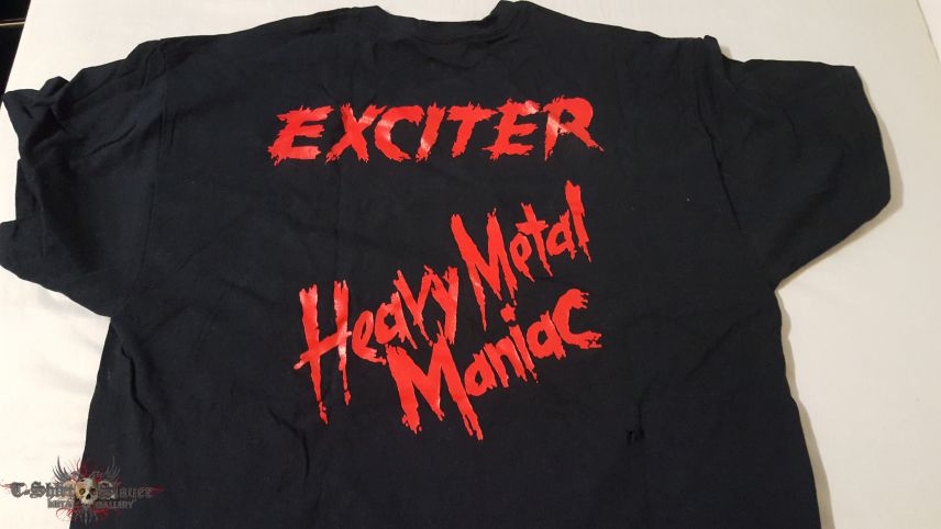 Exciter Heavy Metal Maniac Shirt