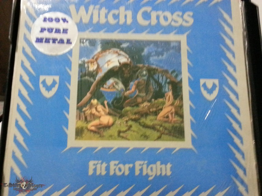 Witch Cross Fit for Fight Vinyl