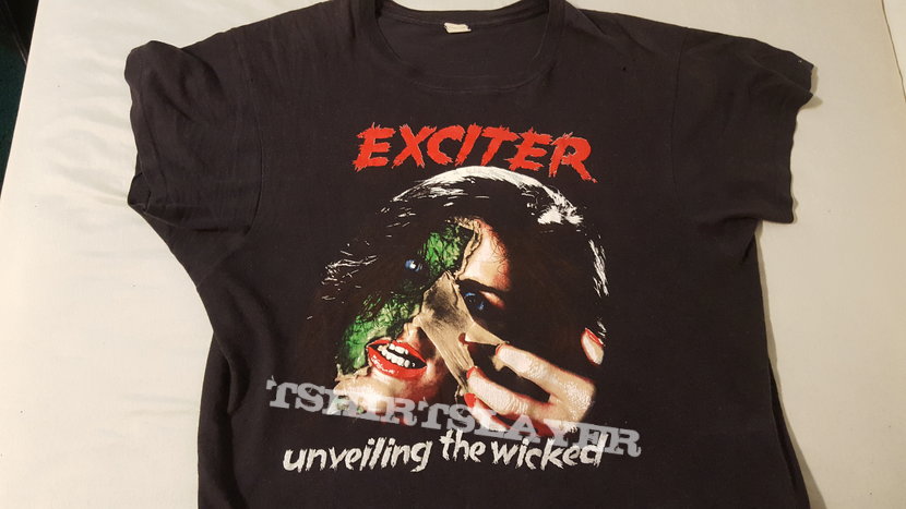 Exciter Unveiling the Wicked Tour Shirt