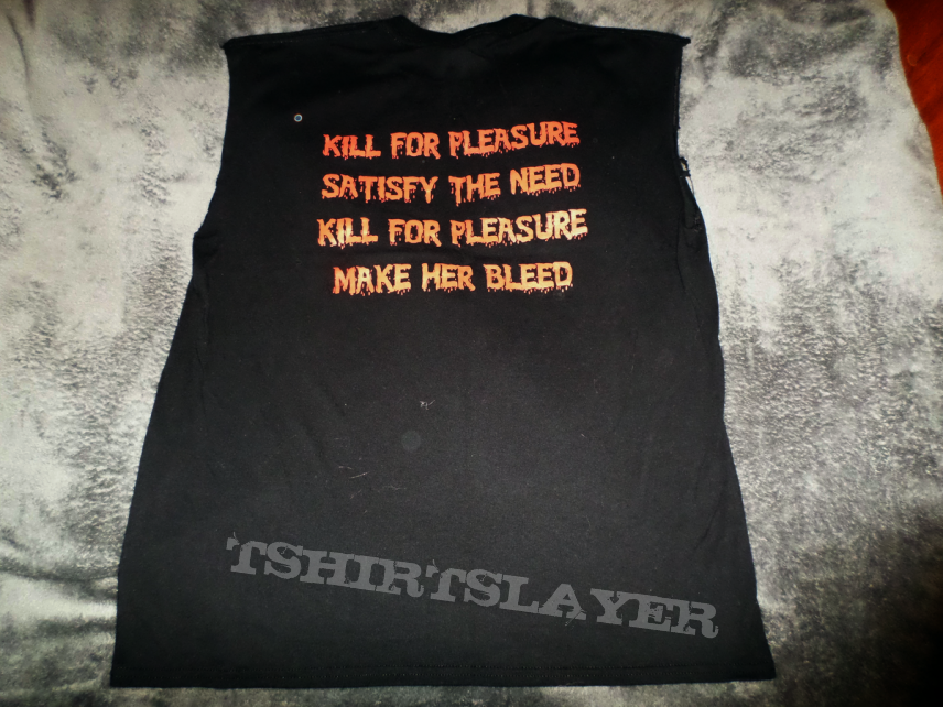 Blood Feast- Kill for Pleasure shirt | TShirtSlayer TShirt and