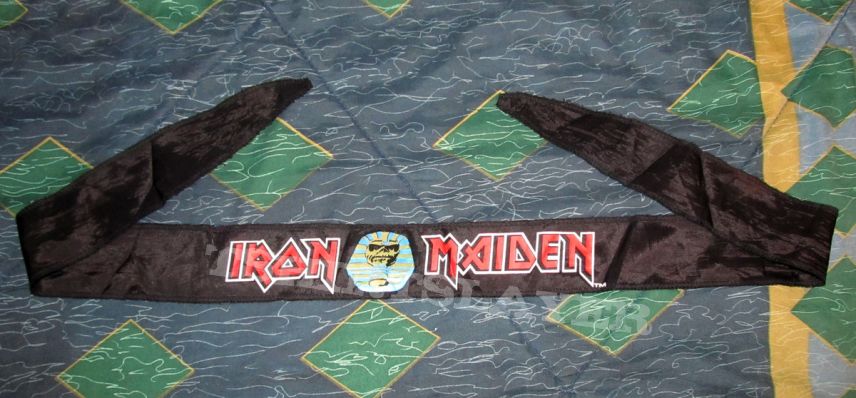 Iron Maiden- Powerslave headband