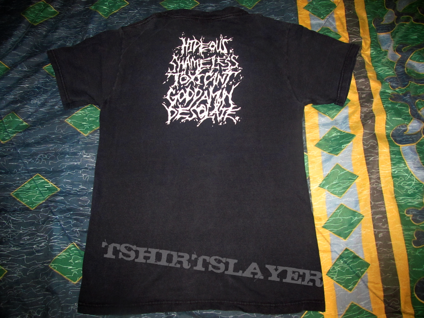 Cattle Decapitation- Alone At the Landfill shirt