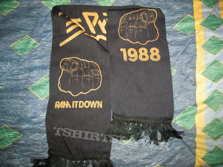 Judas Priest- Ram it Down scarf