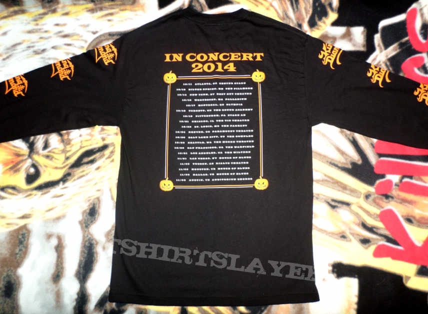 King Diamond- Halloween tour shirt