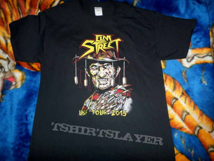 Elm Street- U.S. tour shirt