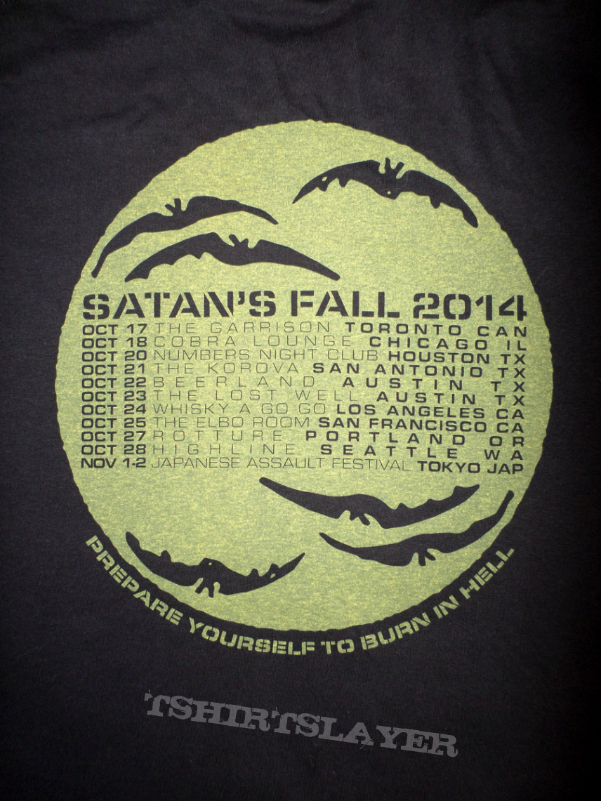 Satan- Fall tour shirt