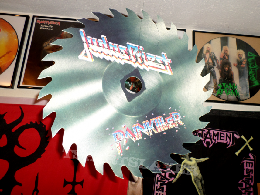 Judas Priest- Painkiller promo flat