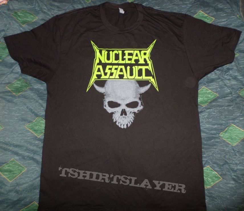 Nuclear Assault- Final Assault tour shirt