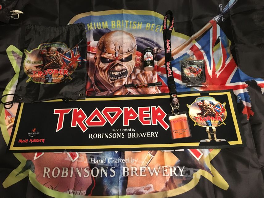 Iron Maiden Trooper VIP package