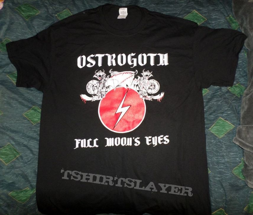 Ostrogoth- Full Moon&#039;s Eyes/Chicago exclusive shirt