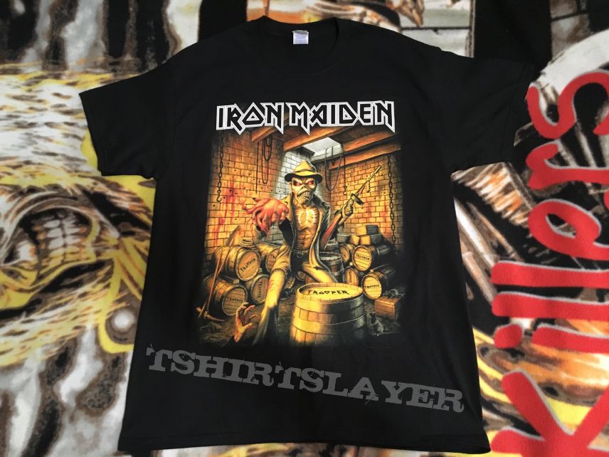 Iron Maiden- Book of Souls Chicago shirt