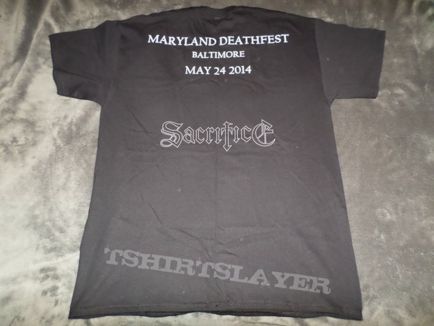 Sacrifice- MDF shirt