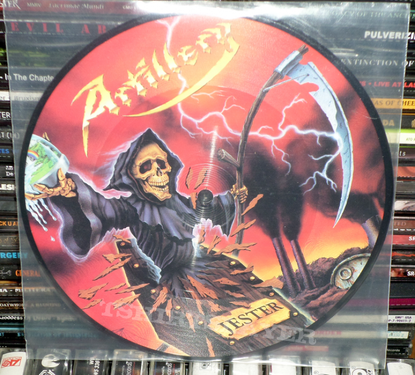 Artillery- Jester picture disc