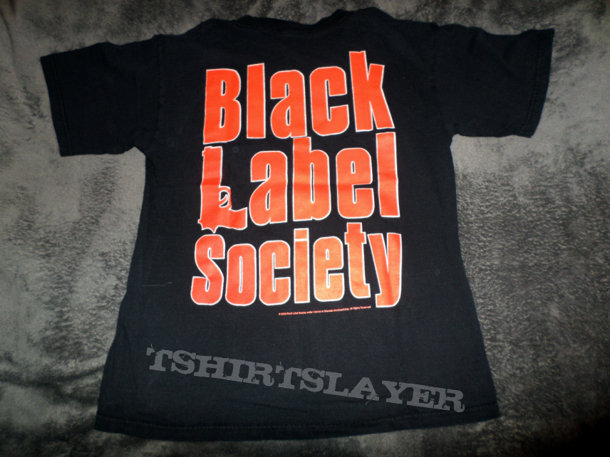 Black Label Society- Mafia shirt