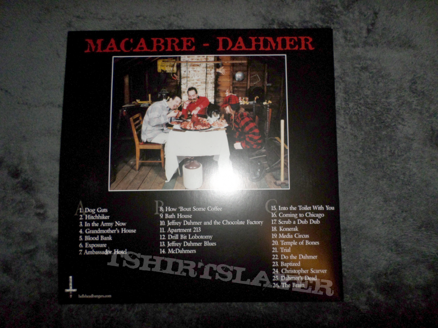 Macabre- Dahmer 2LP picture disc
