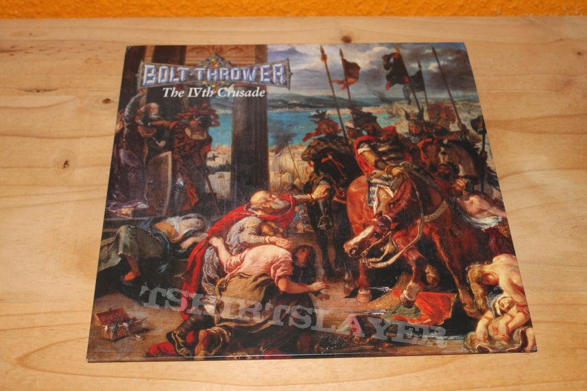 Bolt Thrower - The IVth Crusade LP