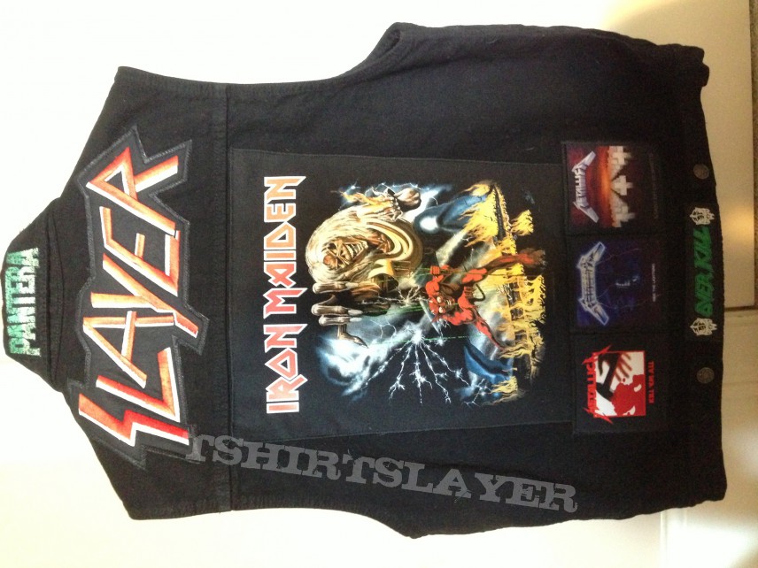 Metallica My first battle jacket is finally finished!