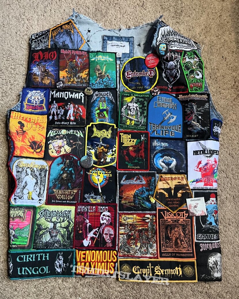 Eternal Champion Kutte Eternal Champion Kutte