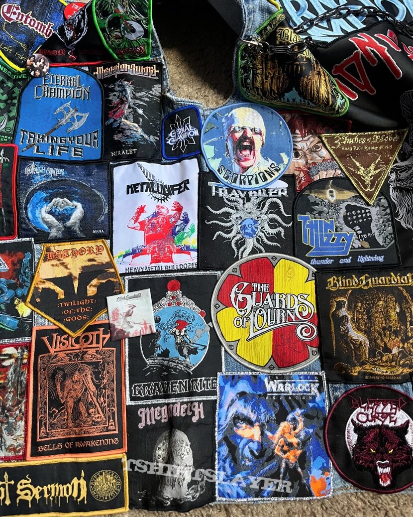 Eternal Champion Kutte Eternal Champion Kutte