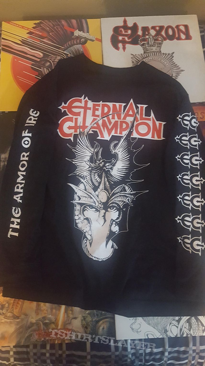  Eternal Champion I Am The Hammer Long Sleeve