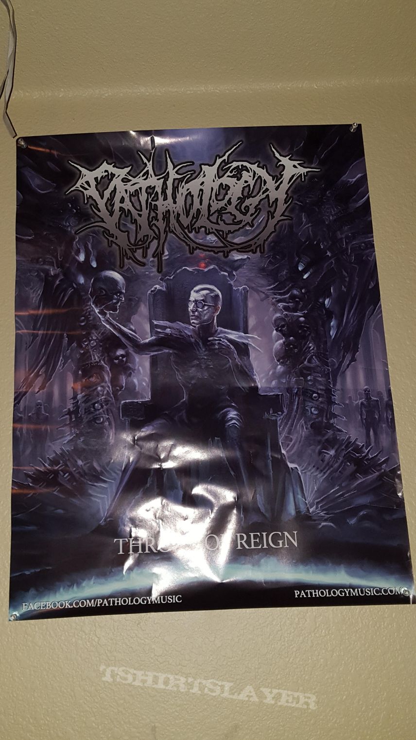 Pathology Throne of Reign Poster