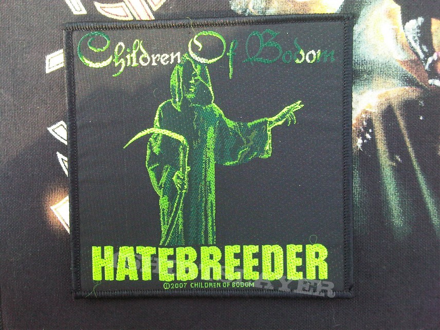 Children Of Bodom patches&quot;sold&quot;