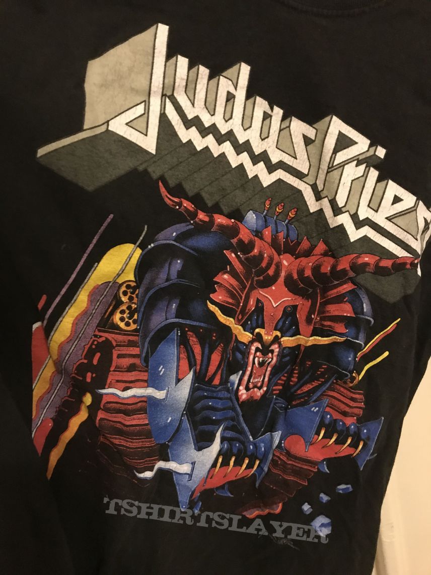 Judas Priest Defenders of the Faith T-shirt size L