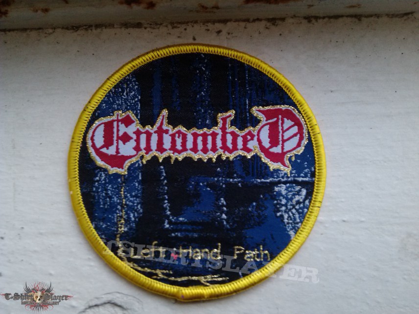 Entombed - Left Hand Path Circular Patch