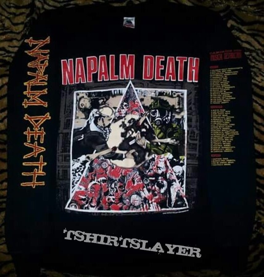 Napalm Death Archives - Treble