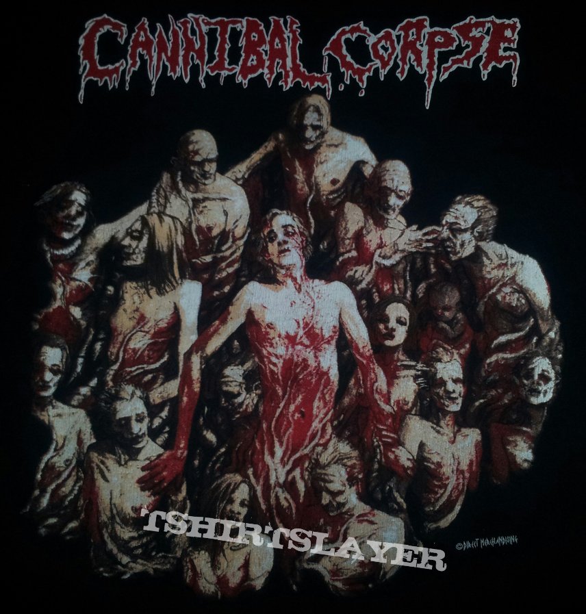 CANNIBAL CORPSE- The Bleeding 1994 Longsleeve (Version #1)