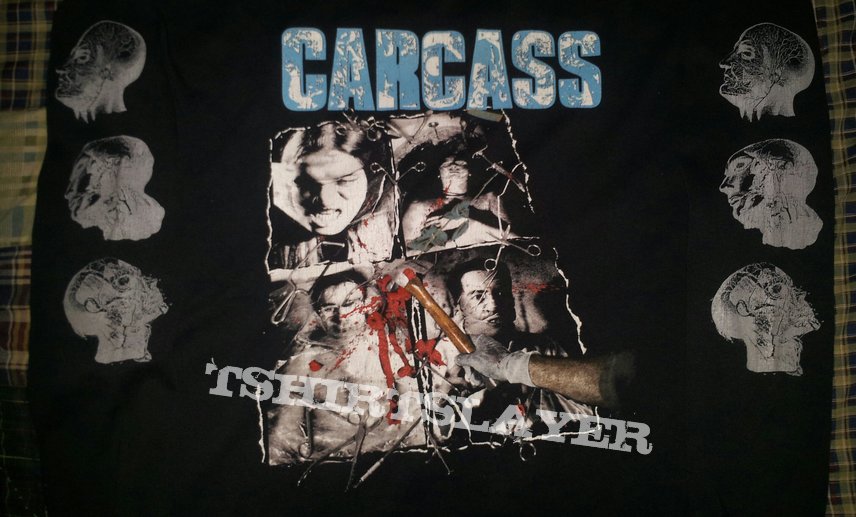 CARCASS- 1991 Necroticism Discanting The Insalubrious Longsleeve #1