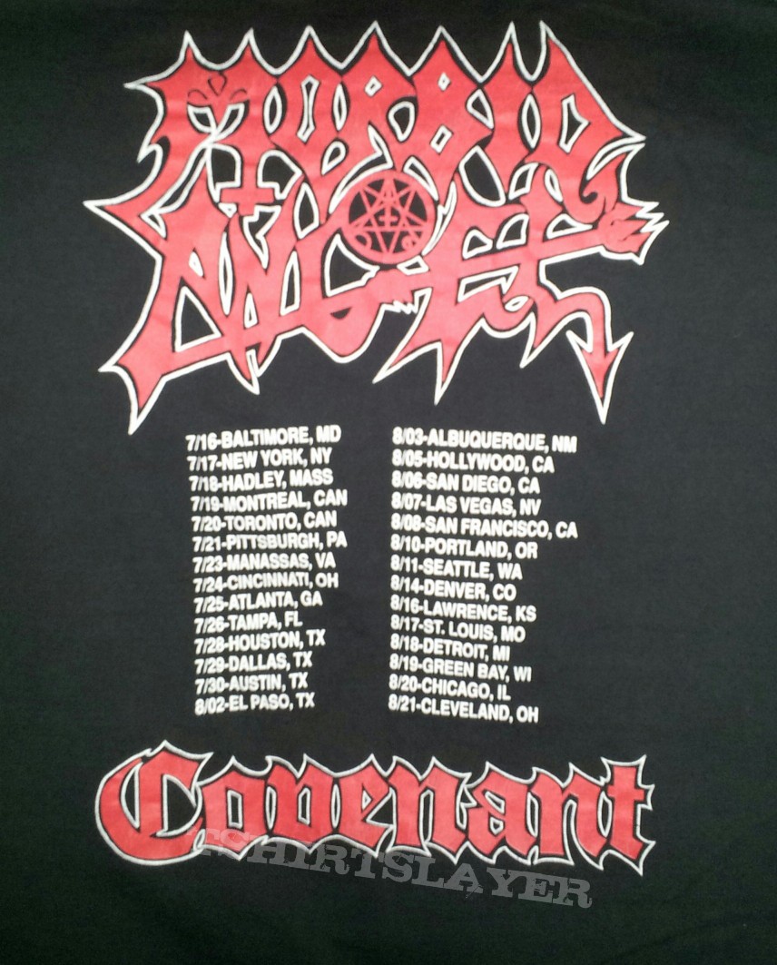 Morbid Angel- Covenant 1993 US Tour ShortSleeve-Original Mint Condition