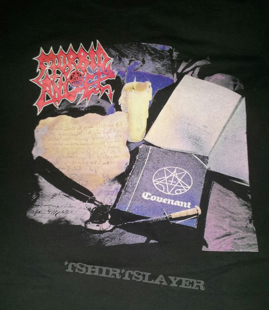 Morbid Angel- Covenant 1993 US Tour ShortSleeve-Original Mint Condition