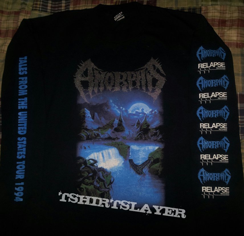AMORPHIS- Tales From The United States 1994 Longsleeve Brand New