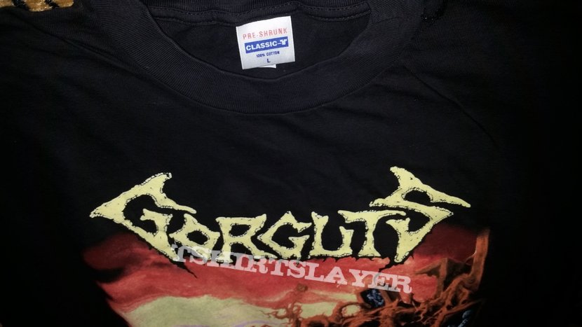 GORGUTS -The Erosion Of Sanity 1993- Test Press (Version #2 T-shirt)