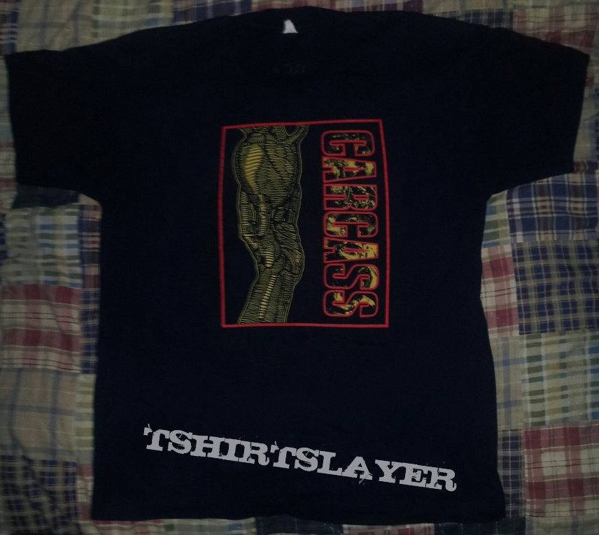 CARCASSカーカス93年HEARTWORKビンテージTシャツ | ofa.sg