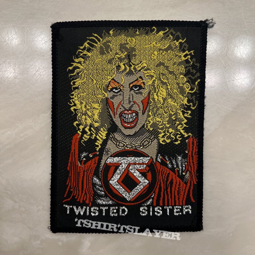 Twisted Sister Dee Snider Patch