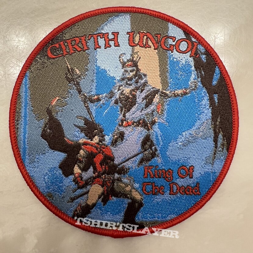 Cirith Ungol King of the Dead Patch