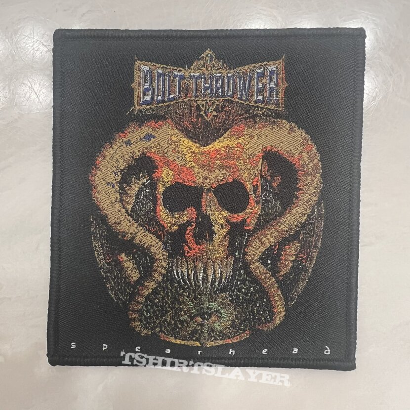 Bolt Thrower Cenotaph Patch