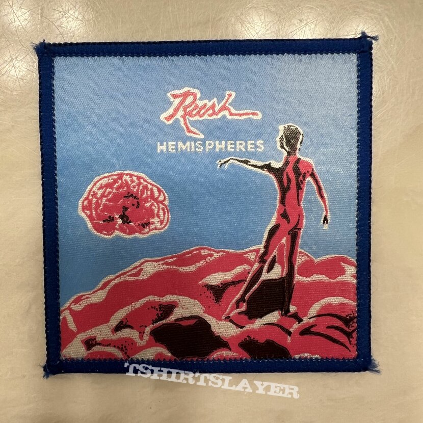 Rush Hemisphere Patch