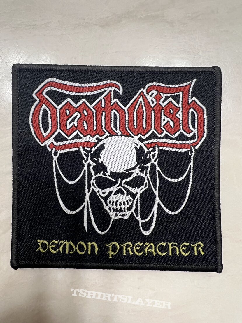 Deathwish Demon Preacher Patch