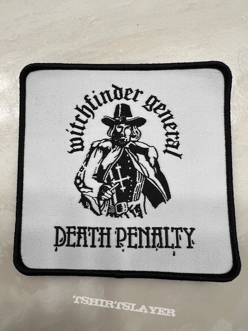 Witchfinder General Death Penalty Patch