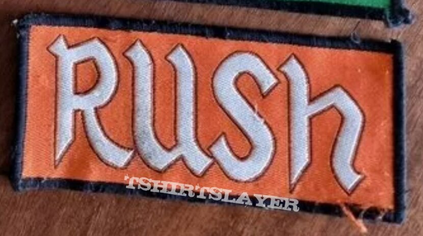 Rush Patches