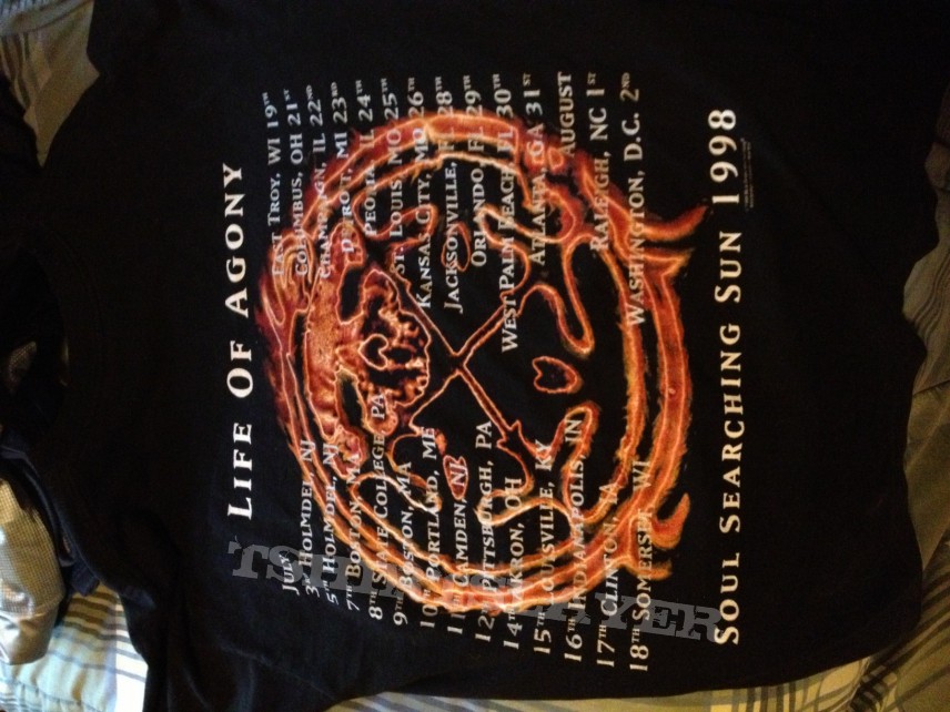 Life of Agony 1998 Tour shirt