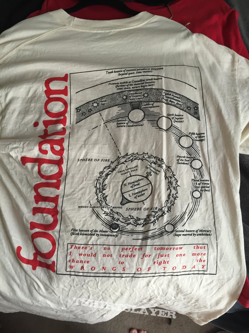 Foundation Turncoat era Shirt. XL. 