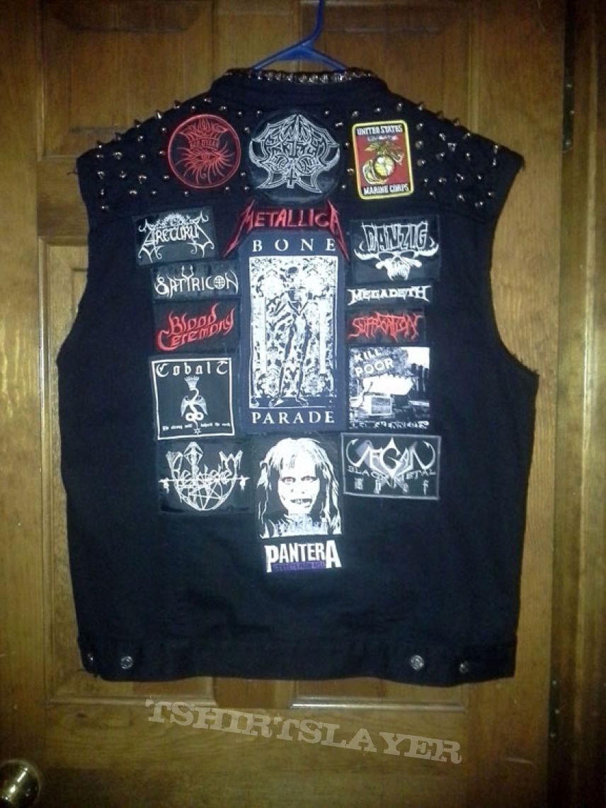 Sepultura My 2nd Battlevest