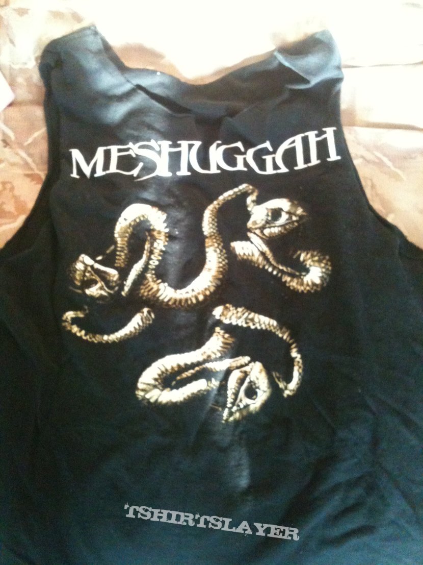 Meshuggah tank Catch 33 