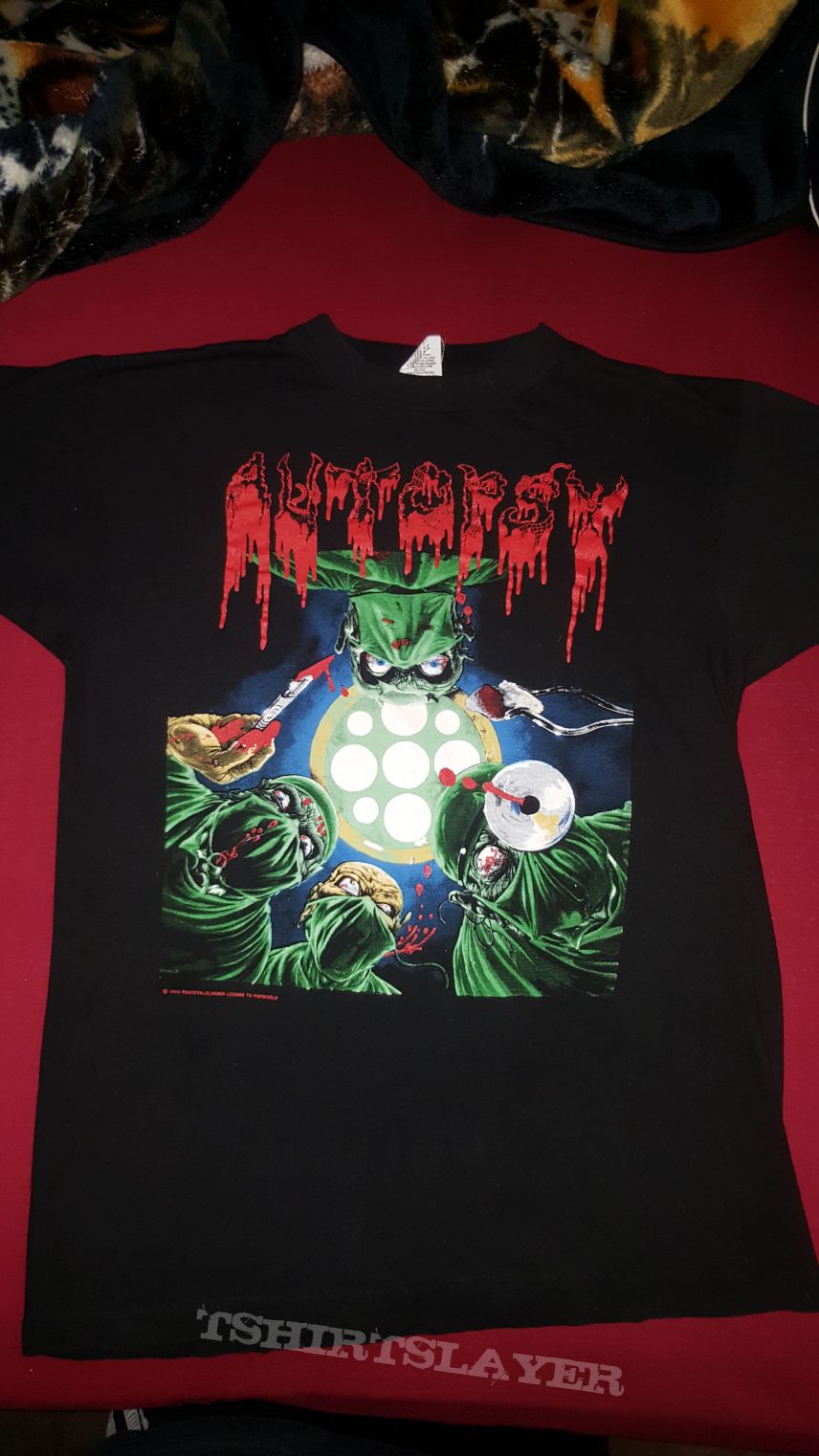 Autopsy - severed survival OG shirt