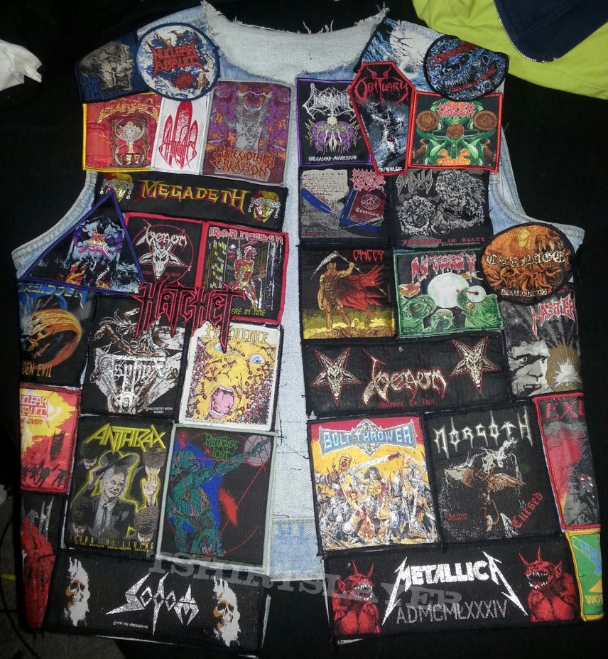 Obituary vest update